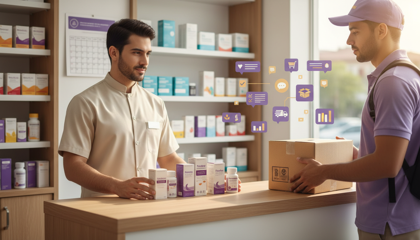 Como oferecer encomenda de medicamento sem perder a confiança do cliente